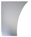 Stainless Steel Peterbilt 379 Lower Hood Panels