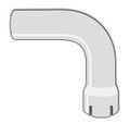 5" I.D. O.D. Universal 90° Chro