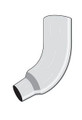 Peterbilt 379 6"-5" O.D. Reduce