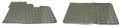 Chrome Rubber Floor Mats for Pe