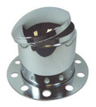 Chromed Metal 3 pc High Hat for