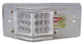 Clear Surface Mount Amber LED w