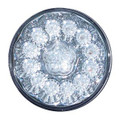 4" Clear Amber Stop, Turn & Tai