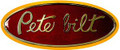 Stealth Peterbilt Logo - Amber