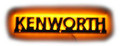 Kenworth Stealth Logo - Namepla
