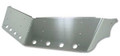 Stainless Steel Sun Visor for Peterbilt 379 Low Roof with Light Holes