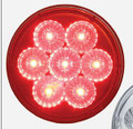 39924B 7 Red LED S/T/T LIGHT