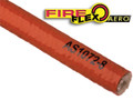 FIA0.50 Fire Sleeve Aero Fiberglass Sleeve 1/2" (.50") id. x 50' Roll