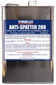 200-4X1 Anti Spatter Dynaflux 4x1 Gal. Case