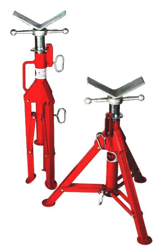 Pipe Jack Stands >> B B 3900 Folding Pipe Jack V Head 32 48 H 2500 Lb Pipe Jack Stands >> B B 3900 Folding Pipe Jack V Head 32 48 H 2500 Lb