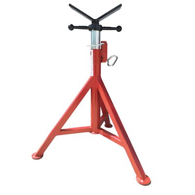 Pipe Jack Stands >> B B 4100 Jack Stand V Head 32 48 H 12 Pipe 2500 Lbs Pipe Jack Stands >> B B 4100 Jack Stand V Head 32 48 H 12 Pipe 2500 Lbs