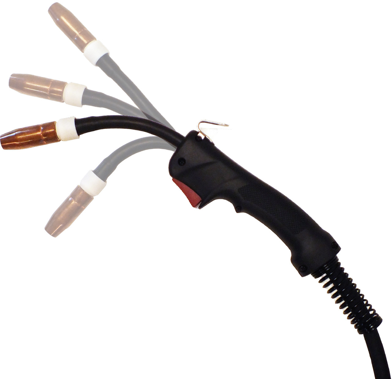 Flex Neck Mig Gun Tweco Style 150FX10 150 Amp 10'