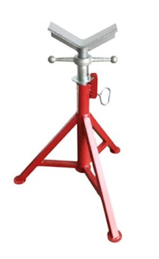 Pipe Jack Stands >> B B 4101 Jack Stand Hd V Head 12 Pipe 32 48 H 3000 Lbs Pipe Jack Stands >> B B 4101 Jack Stand Hd V Head 12 Pipe 32 48 H 3000 Lbs