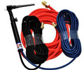 CK18V-12SF Tig Torch w/ Valve 350A 12-1/2' Super Flex Cable