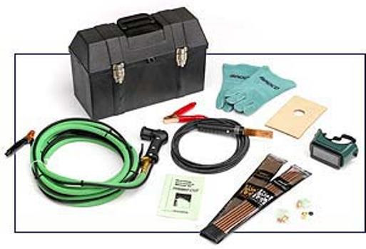Portable Exothermic Cutting Torch Kit With 20' Long Hose PC/A-20
