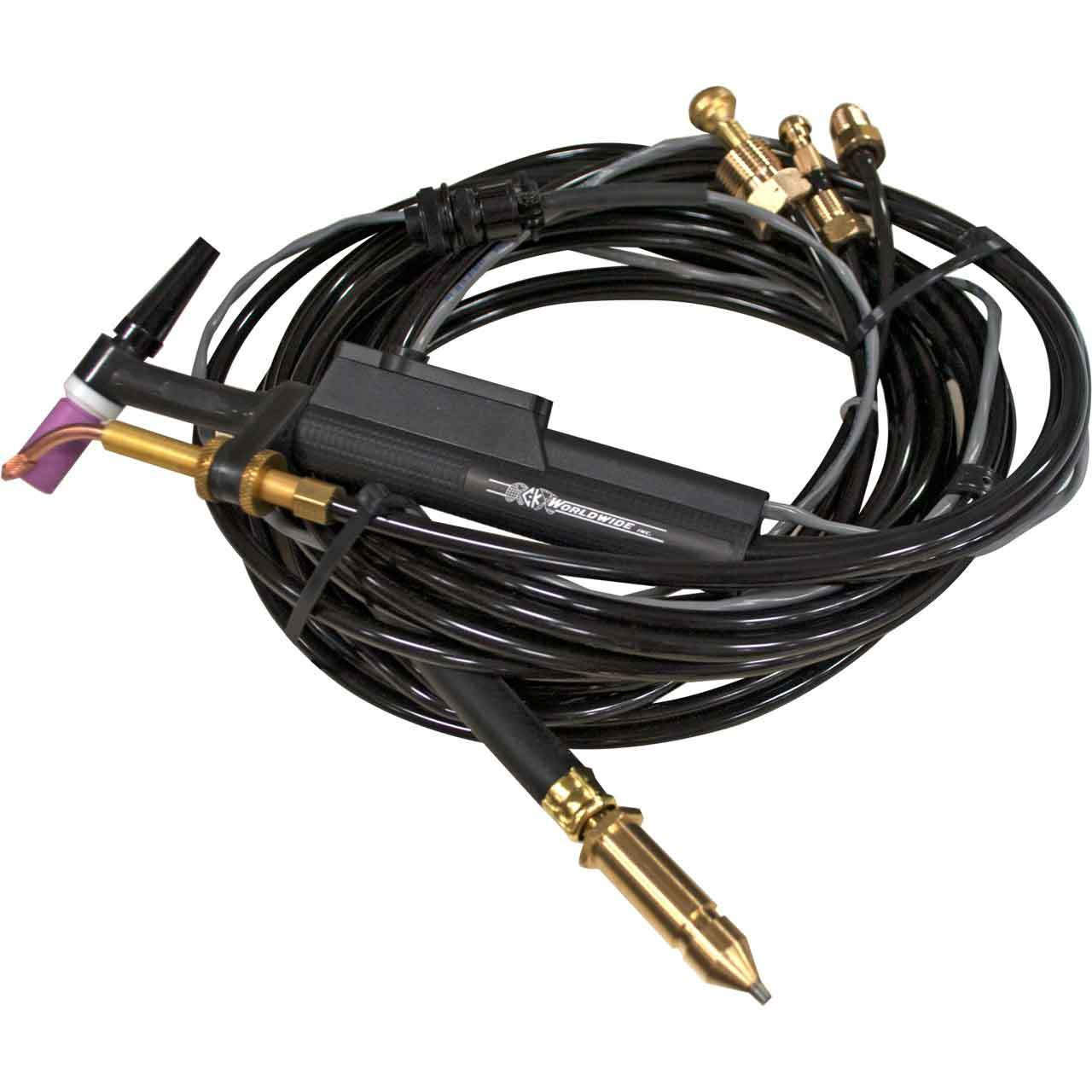 cwh2312 cold wire feed tig torch 300 amp water cooled 12 5 aewi
