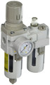 Air Pressure Regulator - Water Separator
Oil Injection Lubricator