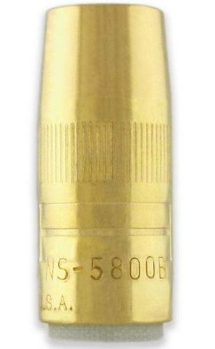 Brass Centerfire 10 pack 1/8 Recess Bernard N-5818B Nozzle 5/8 Orifice 