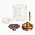 Gas Saver Kit CK D2GS418LD 1/8" Pyrex Cup 2 Series Large Diameter