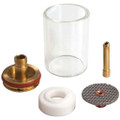 Gas Saver Kit CK D4GS116LD 1/16" Glass Cup 4 Series Large Diameter