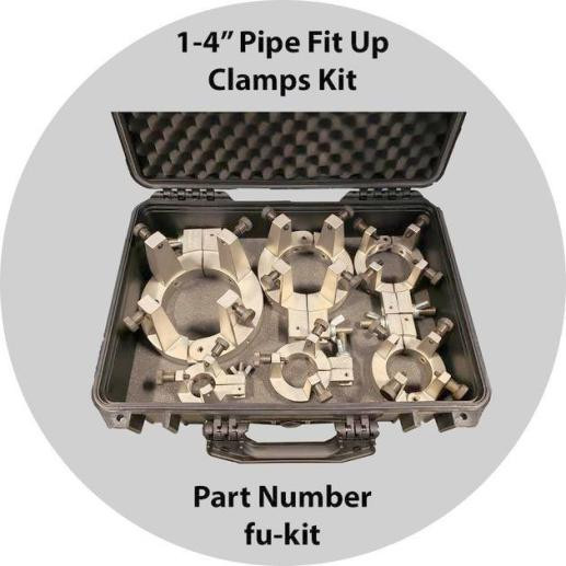 Fit Up Clamp Kit Fu Kit 1 4 For Pipe Welding