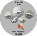 Inlet Purge Plug Kit
Sizes Included:
1.0", 1-1/2", 2.0", 2-1/2", 3.0" & 4.0"
