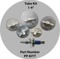 Inlet Purge Plug Kit
Tube Sizes Included:
1.0", 1-1/2", 2.0", 2-1/2", 3.0" & 4.0"