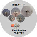 Outlet TUBE Purge Plug Kit
Sizes Included:
1.0", 1-1/2", 2.0", 2-1/2", 3.0" & 4.0"