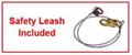 Safety Harness / Leash B&B 31016 for Beam Clamp Rollers 2-60"