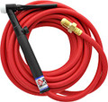 CK26V-12-RSF FX Flex w/Valve 200 A. 70 Deg. 12.5' Cable