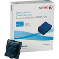 Xerox ColorQube 8870 Cyan Ink Stick