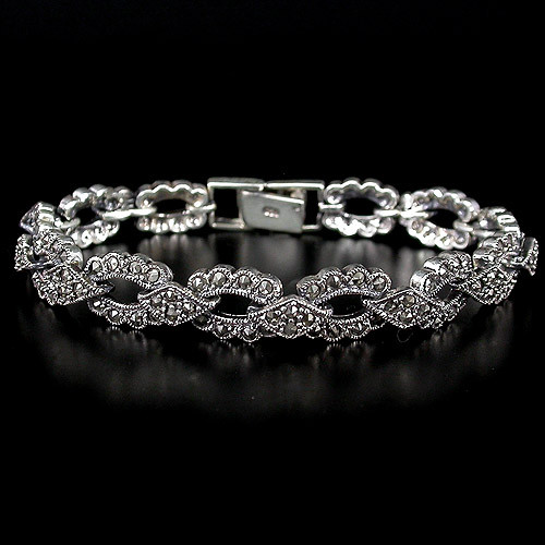 marcasite bracelet