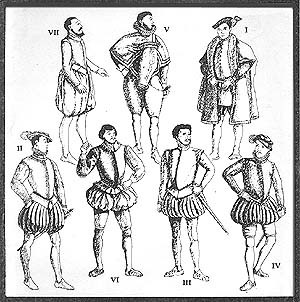 Renstore - Late Tudor Patterns for Men (Elizabethan)