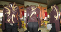 Custom Showmanship Jacket - Size Medium