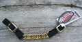 Curb - Weaver Flat Link Brass Plated Curb