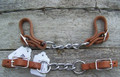 Curb - Short Link Nickle Plated Single Chain