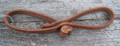 Curb - Snaffle Curb with Single Knot