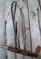 Tie Down - Dark Oil with Dots and Crosses