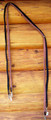 Royal King Deluxe Flat Roping/Contest Reins (Brown Only)