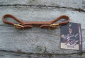 Curb - Al Dunning Harness Leather Double Buckle