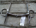 English Bit - Full Cheek Hollow Mouth Snaffle (5")