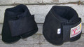 Bar F - Suede Hi Tech No Turn Bell Boots (Size Small - Black)
