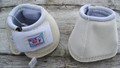 Bar F - Suede Hi Tech No Turn Bell Boots (Size Small - White)