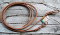 Reins - Harness Leather Buckle Billet (5/8 Inch)