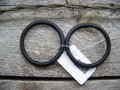 Peacock Rubber Rings