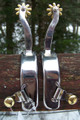 Spurs - Stainless Steel Equitation (Ladies)