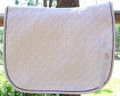 English Pad - Quilted Cotton with Black Trim 3750-360