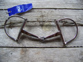 English Bit - Large Dee w/Triangle Mouth (5")