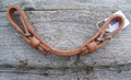 Curb - Round Center Harness Leather