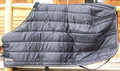 Kensington All Around Quilted Blanket - Black - Size 60